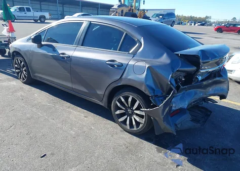 2015 Honda Civic Ex-L z USA, uszkodzony, nr VIN 19XFB2F99FE009995